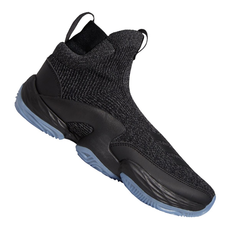 Adidas N3XT L3V3L 2020 M FW8579 koripallokengät musta musta