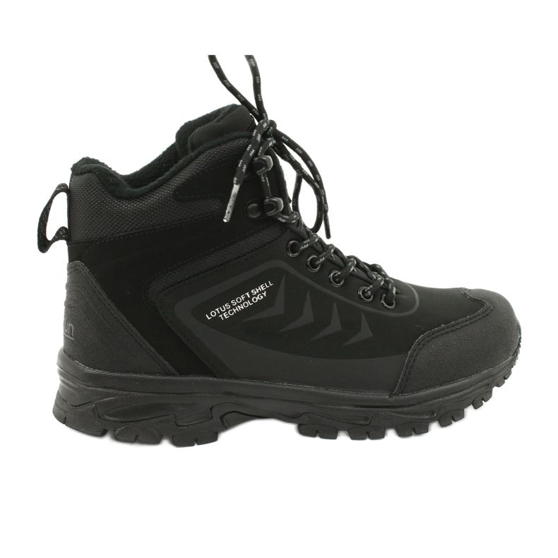 McBraun Urheilullinen softshell-vaellus musta 9TR37-1405