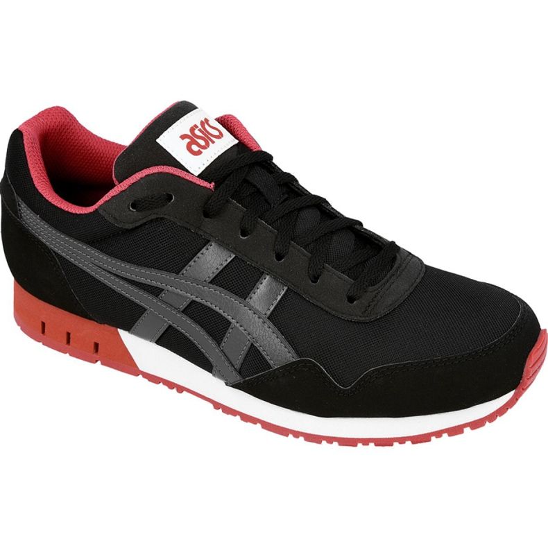 Asics Curreo M HN537-9095 kengät musta punainen