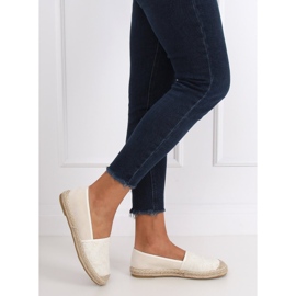 Beige naisten espadrilles BB29 Beige II Type