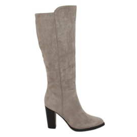 Harmaa Korkokengät UK05P Harmaa