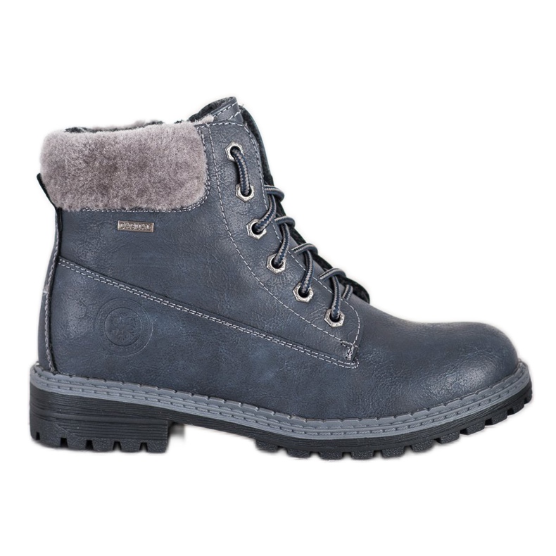 Goodin Navy Blue Trappers sininen
