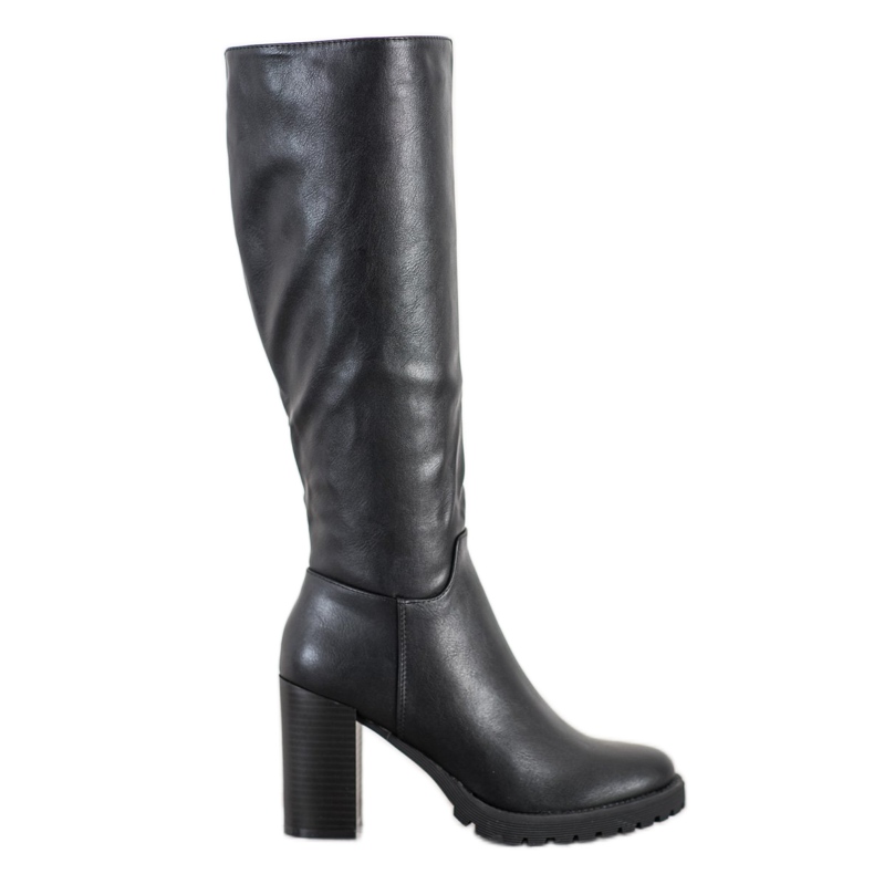 Sergio Leone Saappaat pylväässä musta