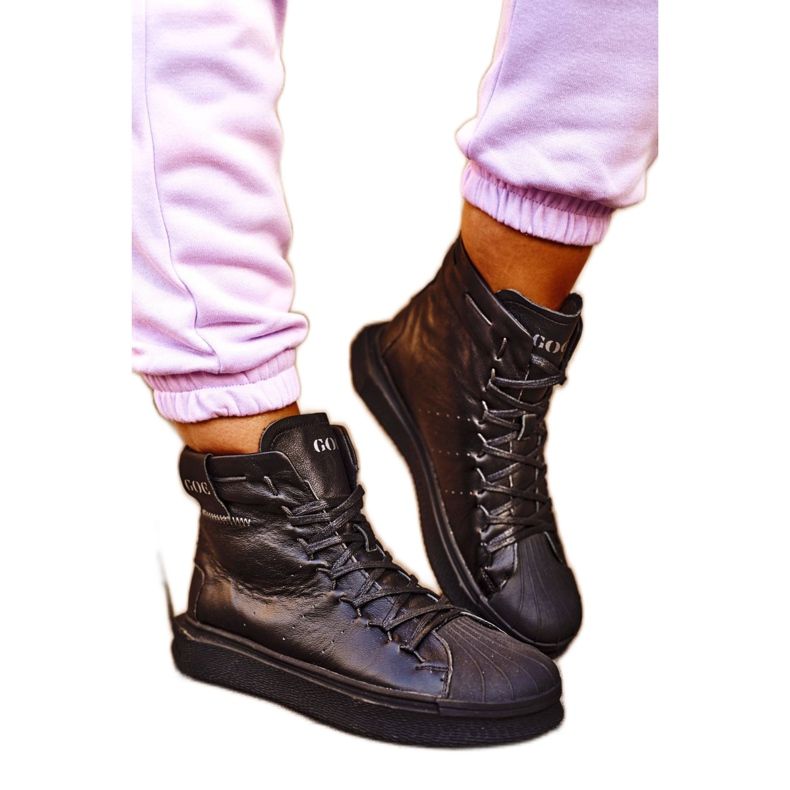 Naisten urheilukenkä GOE musta GG2N3050