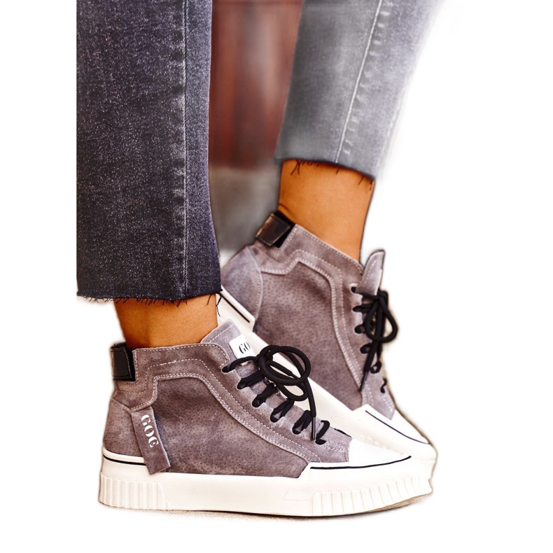 Naisten urheilukengät GOE Grey GG2N3079 ruskea