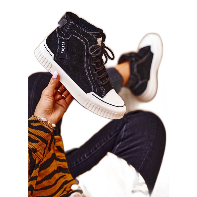 Naisten urheilukengät GOE Black GG2N3062 musta