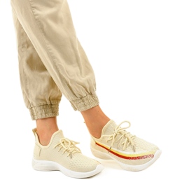 HB-48 beige urheilukengät