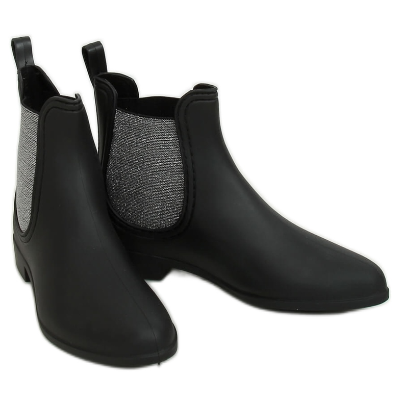 Naisten kalosteet mattamusta DC03P Musta