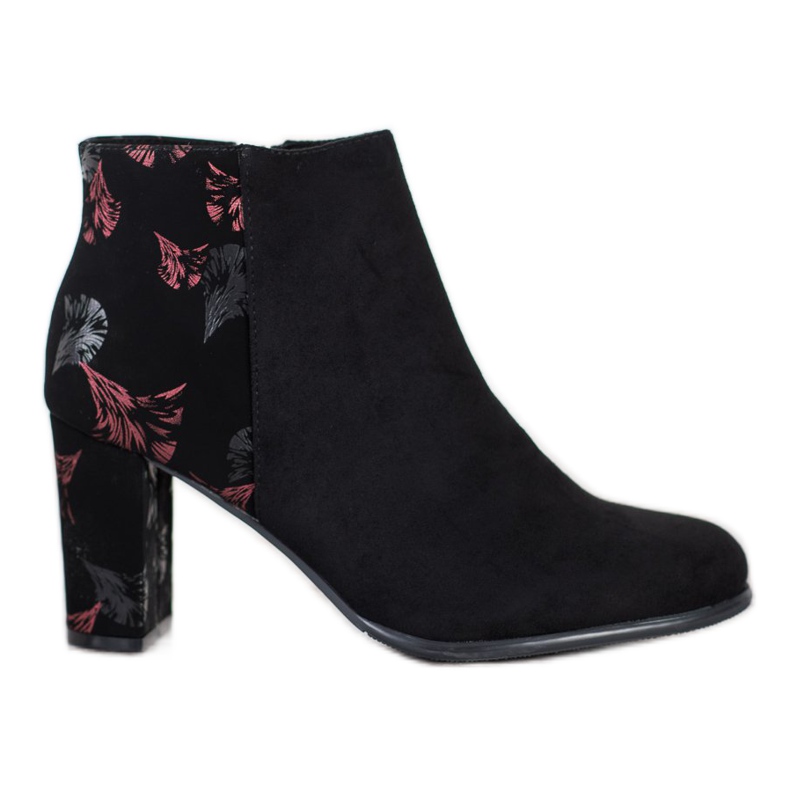 Sergio Leone Mokkanahkakengät sovelluksella musta