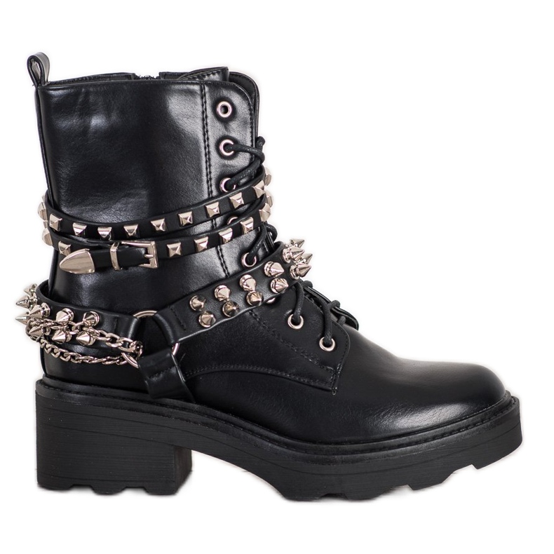 Seastar Työntekijät nastoilla musta