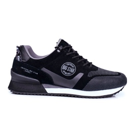 Sport miesten lenkkarit Big Star musta GG174548