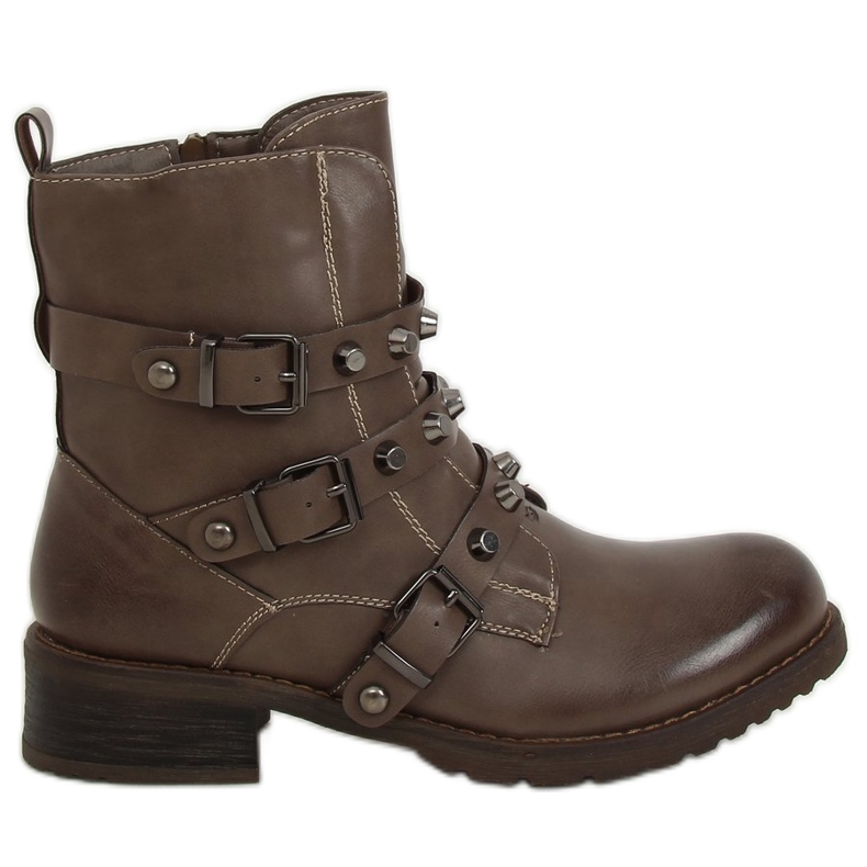 Armeijan saappaat tummanbeige Z195 Khaki