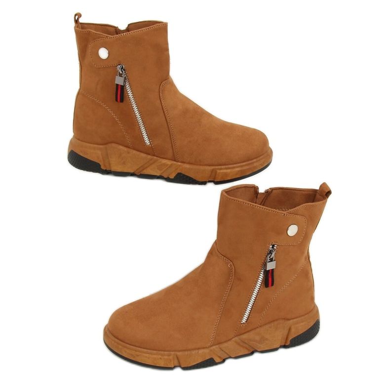 Camel KFS-506 Kamelin urheilukengät ruskea