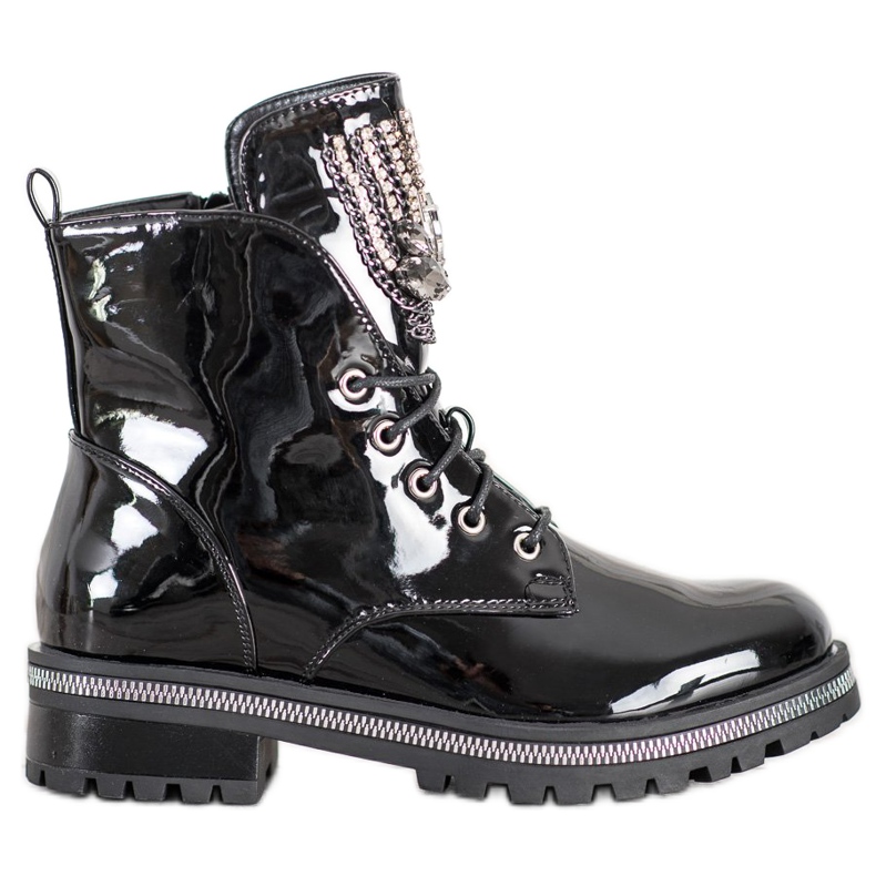 Seastar Työntekijät kiteillä musta