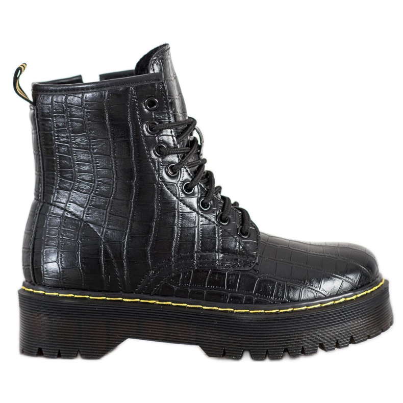 Seastar Työntekijät alustalla musta