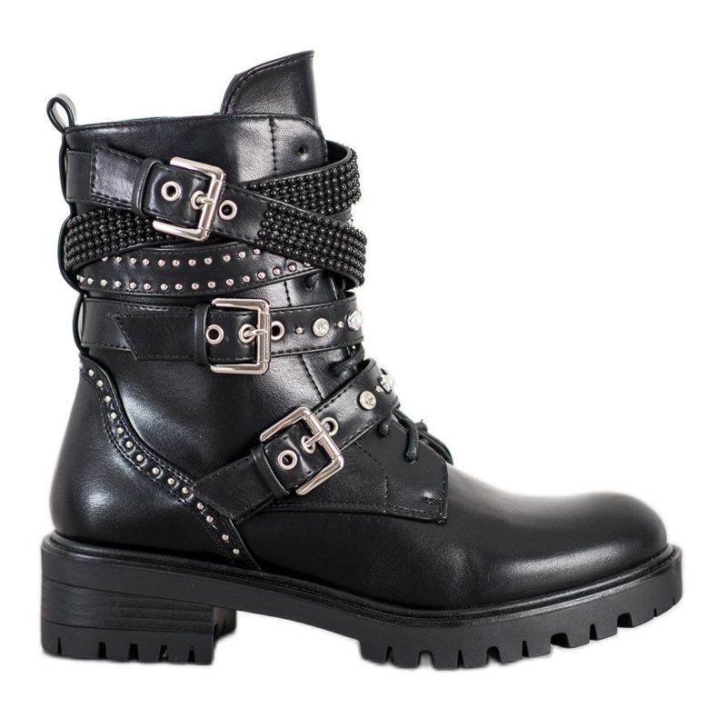 Seastar Koristeltuja työntekijöitä musta