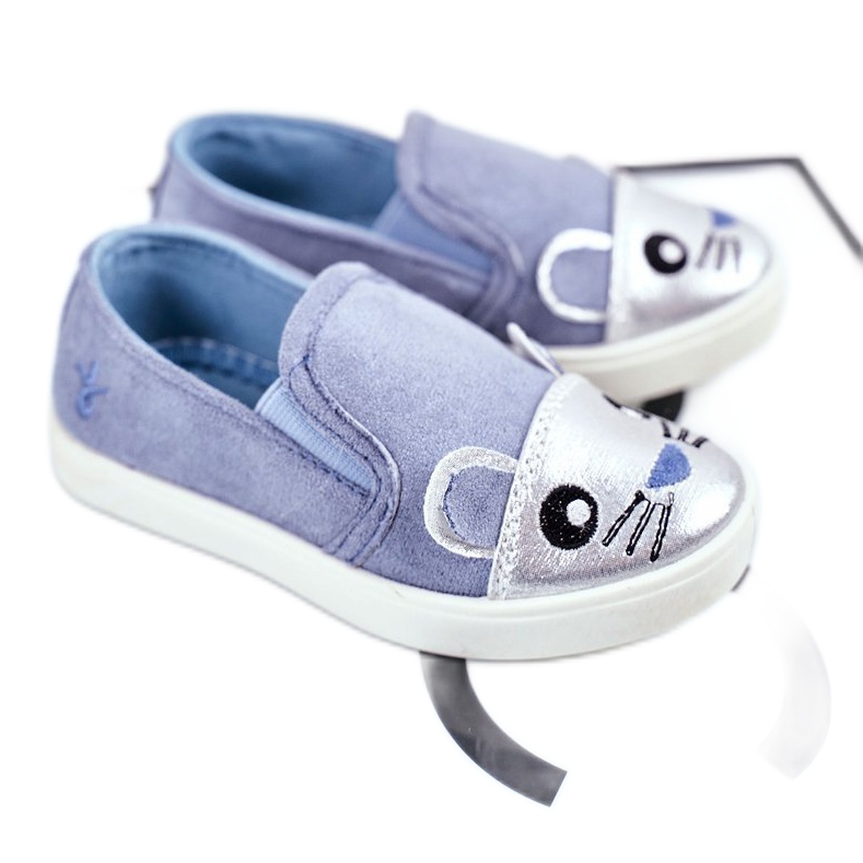 PH1 Blue Candys Lasten Slip-On lenkkarit sininen