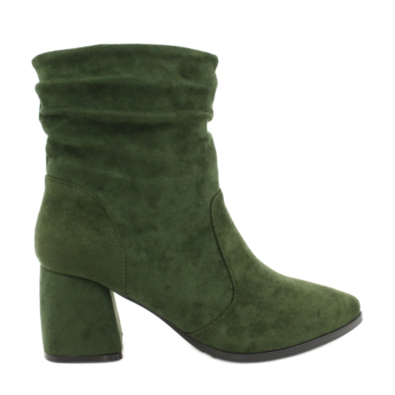 M.Daszyński Vihreä MR2025-10 mokkanahka