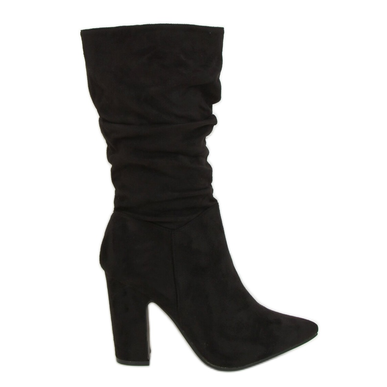 Mustat korkokengät D7510 musta