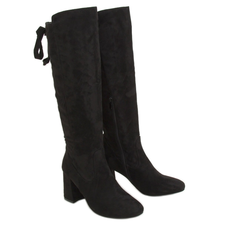 Mustat korkokengät J19-65 Musta