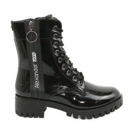 Musta työntekijä Daszyński MR1813-31