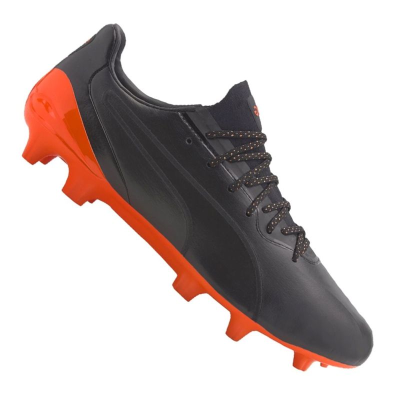Jalkapallokengät Puma King Platinum Fg / Ag M 105606-04 musta musta