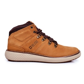 Miesten nahkaiset vaelluskengät Big Star Camel GG174491