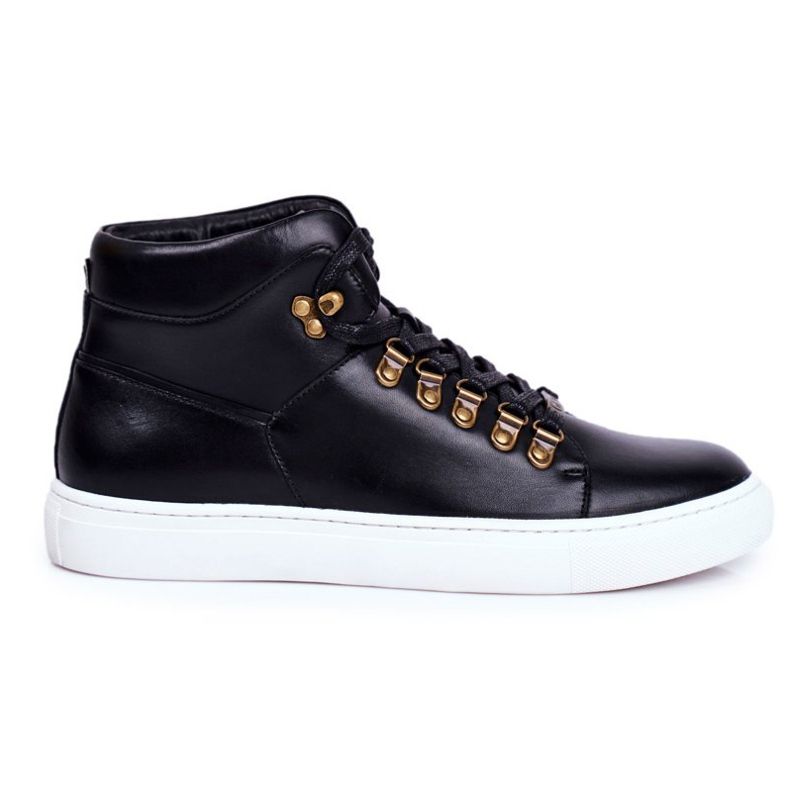 Miesten nahkakengät GOE Black GG1N3009 musta