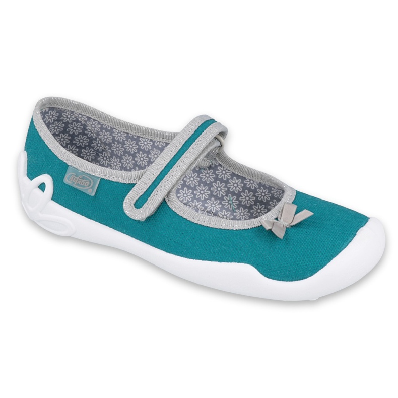 Befado lasten kengät 114Y434 harmaa vihreä