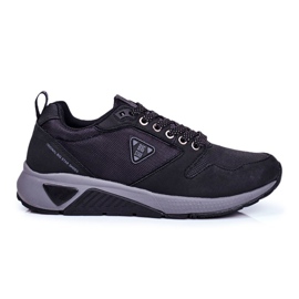 Sport miesten lenkkarit Big Star musta GG174350