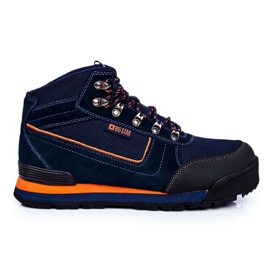 Miesten vaelluskengät Big Star Outdoor Navy Blue GG174199 laivasto