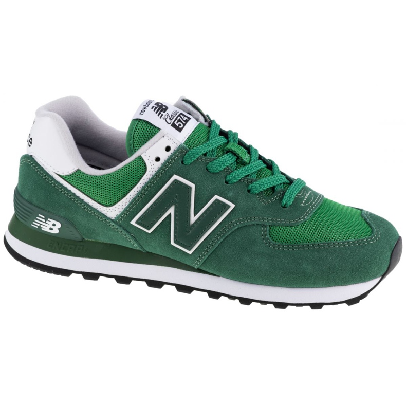 New Balance M ML574SSP kengät valkoinen vihreä