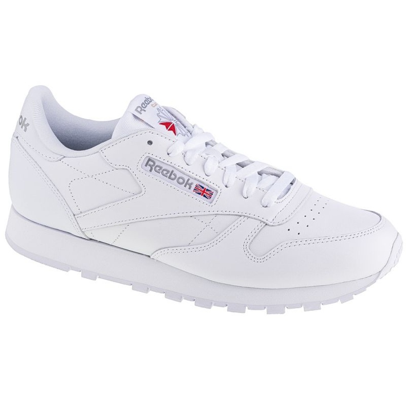 Reebok Classic Lthr M FV7459 valkoinen