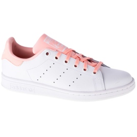 Adidas Stan Smith Jr FW4491 kengät valkoinen musta