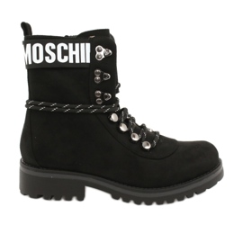 Evento Timberki Tall Black 9BT35-1331 Musta Popsi