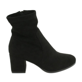 Evento Musta Lycra saappaat