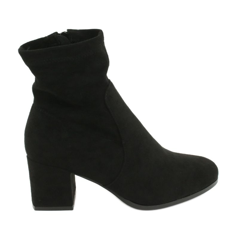 Evento Mustat Lycra -saappaat