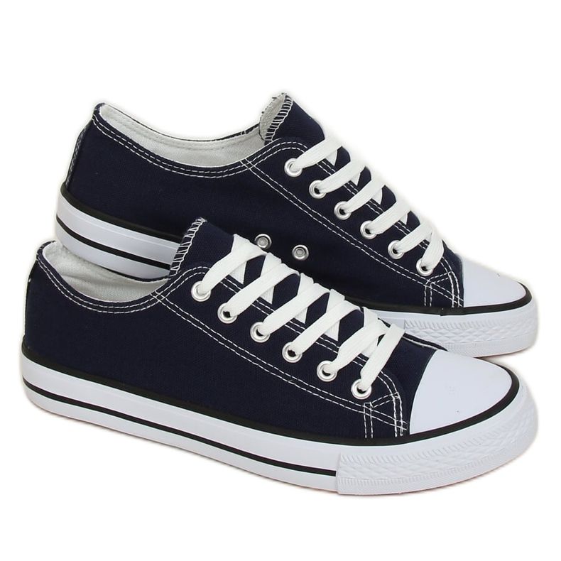 Naisten klassiset tummansiniset lenkkarit XL03 D.BLUE laivastonsininen