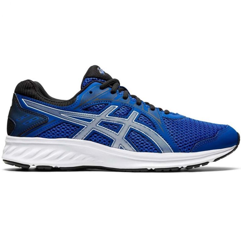 Asics Jolt 2 M 1011A167 407 juoksukengät sininen vihreä