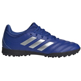 Adidas Copa 20.3 Tf Jr EH0915 jalkapallokengät sininen sininen