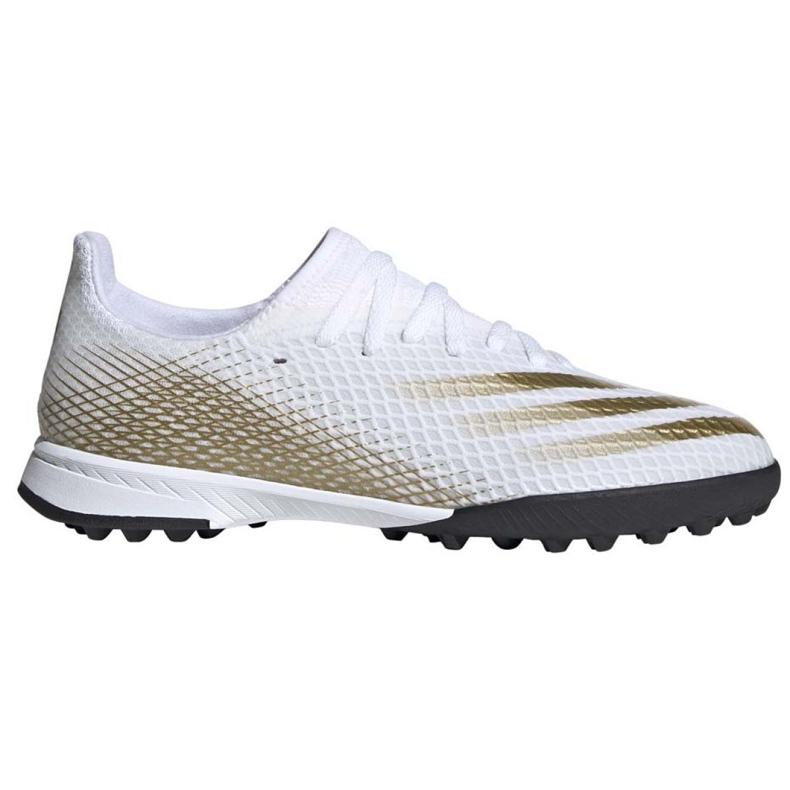 Adidas X GHOSTED.3 Tf Jr EG8214 jalkapallokengät harmaa harmaa