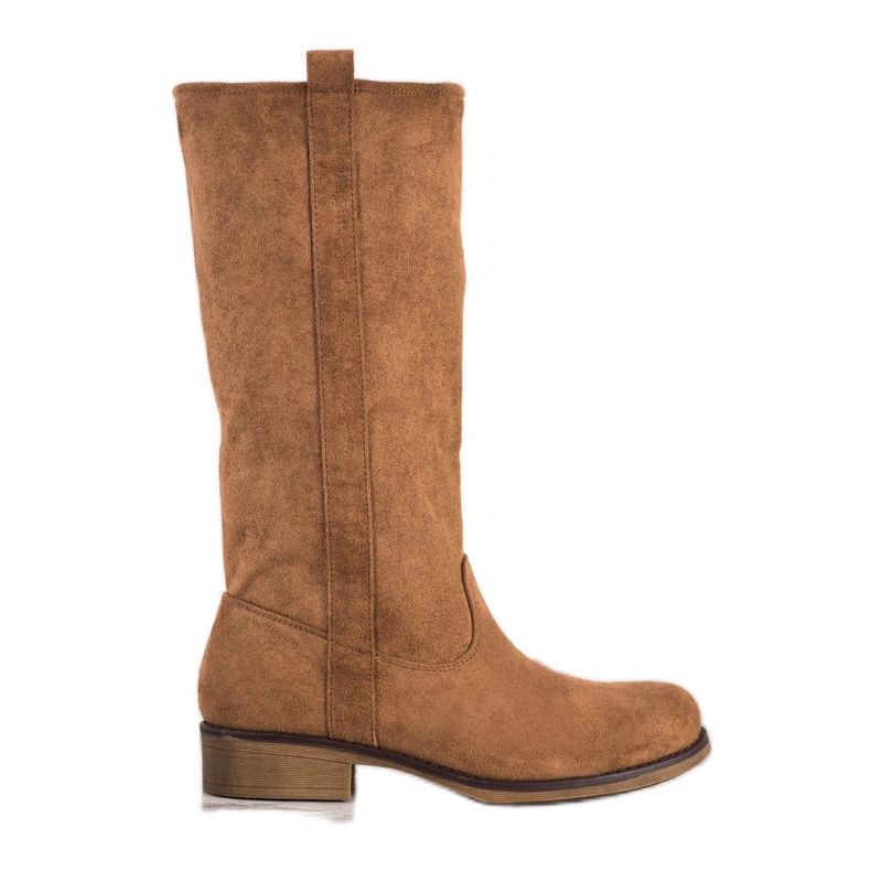 Seastar Slip-on mokkanahkakengät ruskea Seastar Slip-on mokkanahkakengät ruskea