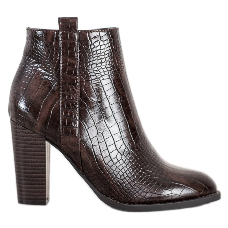 Seastar Eco-nahkaiset saappaat ruskea