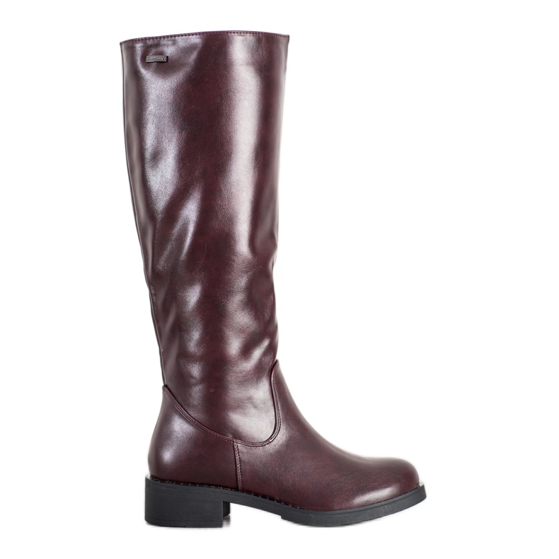 Sergio Leonen lämpimät saappaat punainen