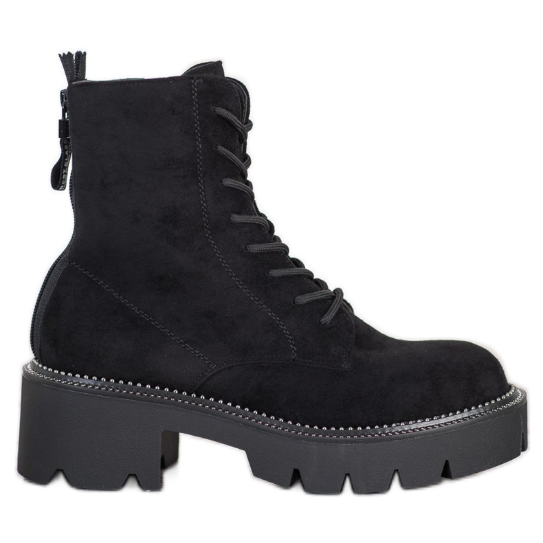 Seastar Mokkanahkatyöläiset musta