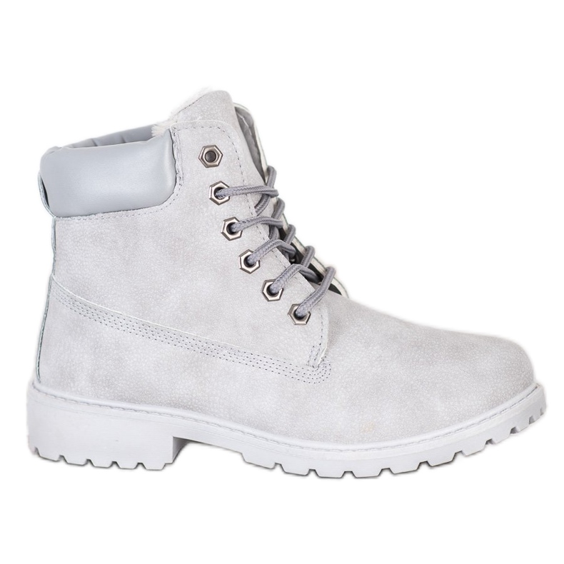 BOSHIMAO Harmaa sidottu ansa