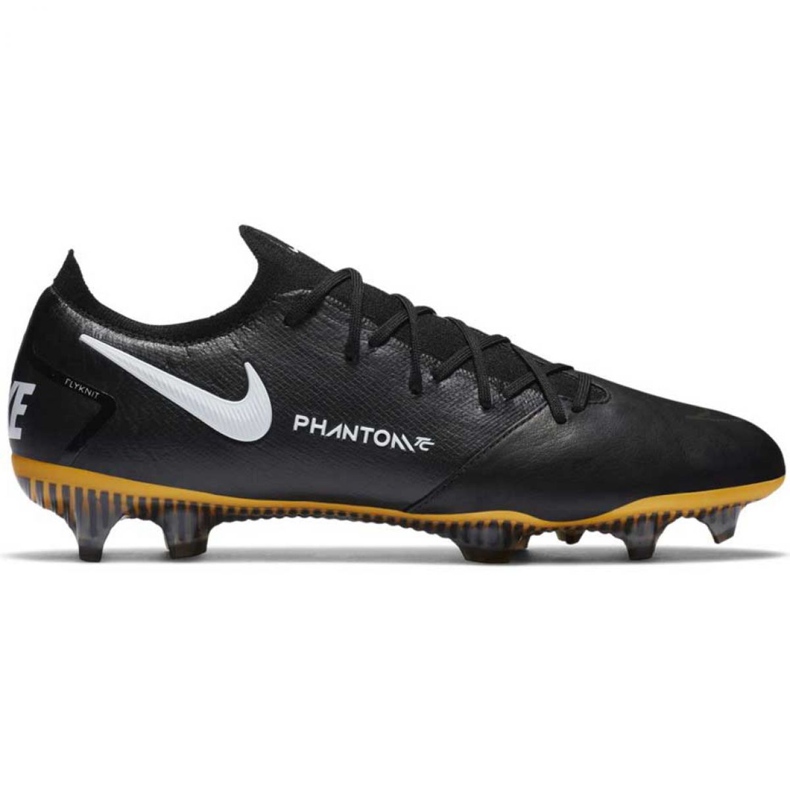 Nike Phantom Gt Tc Elite M Fg CK8444 017 jalkapallokengät musta musta