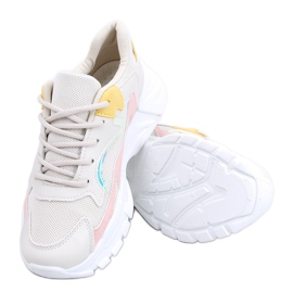 Beige BL196P Beige urheilukengät