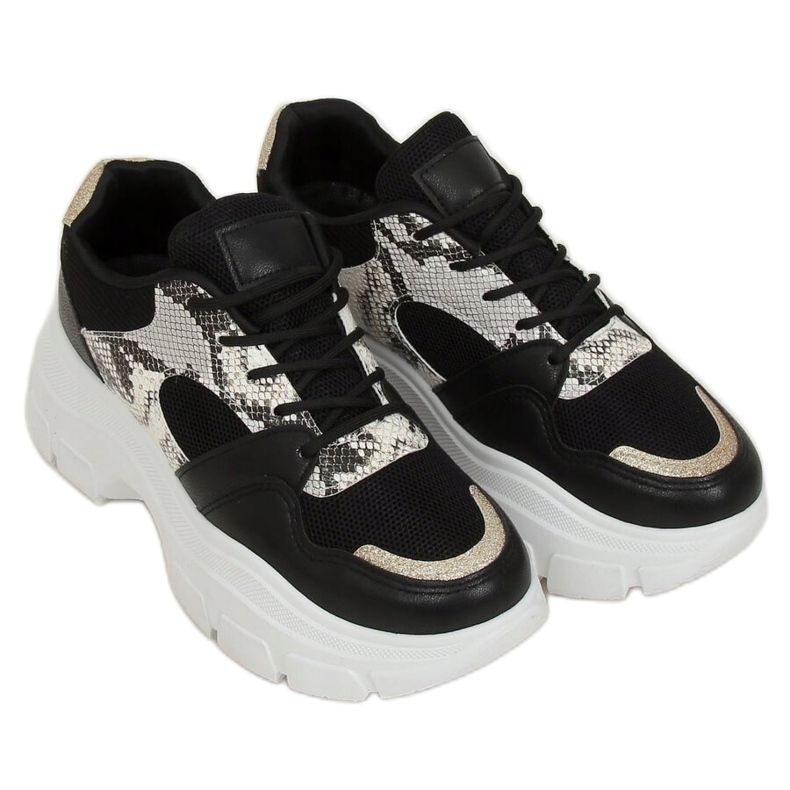 Musta BL195P Musta naisten urheilukengät