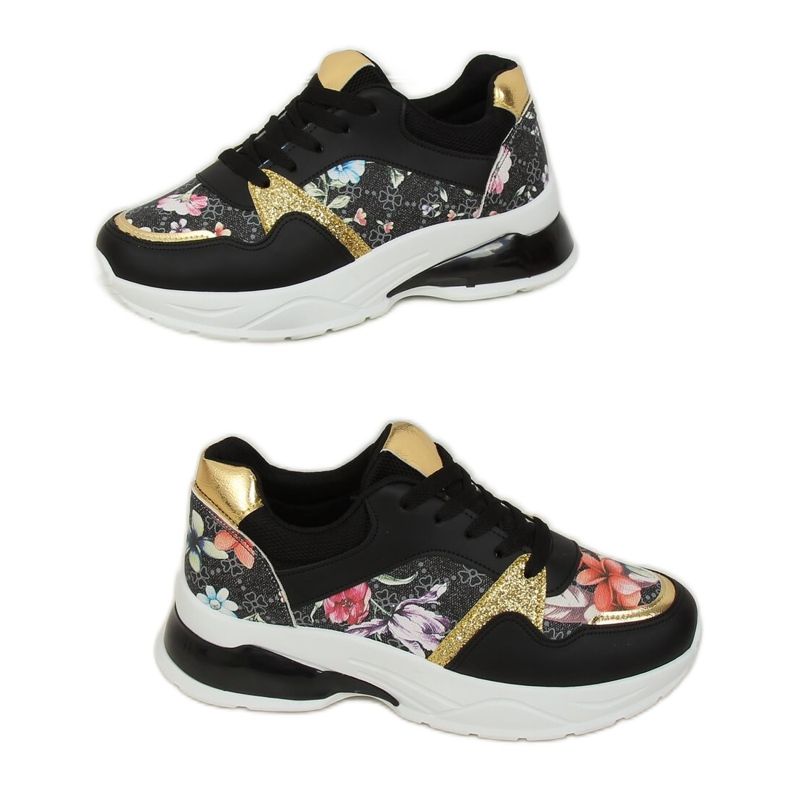 Mustat NB332 mustat urheilukengät monivärinen